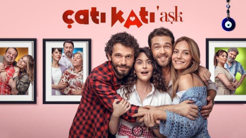 مسلسل حب في العيلة الحلقة 1 مترجمة - Çati Kati Ask