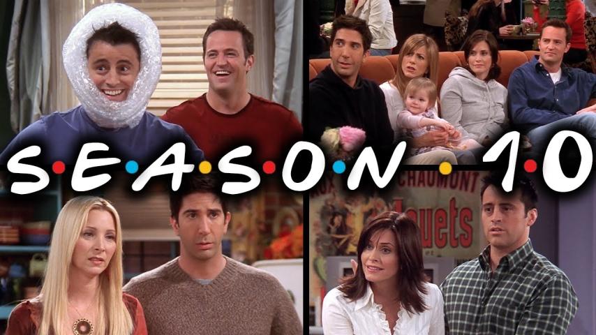 مسلسل Friends الموسم 10 الحلقة 1 مترجمة