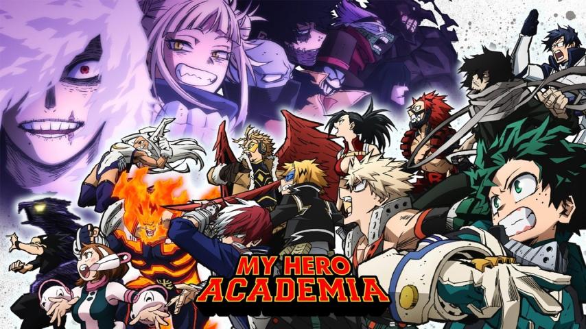 أنمي Boku no Hero Academia الموسم 6 الحلقة 1 مترجمة