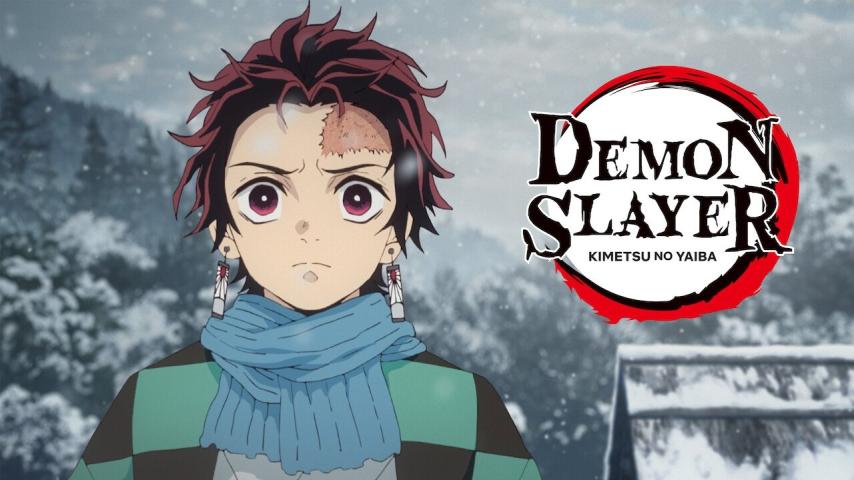 أنمي Kimetsu no Yaiba الموسم 1 الحلقة 1 مترجمة