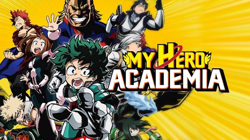 أنمي Boku no Hero Academia الموسم 4 الحلقة 1 مترجمة