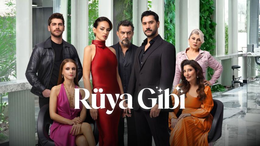 مسلسل مثل الحلم الحلقة 1 مترجمة - Rüya Gibi