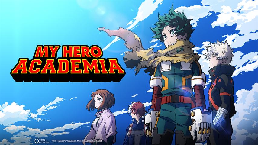 أنمي Boku no Hero Academia الموسم 7 الحلقة 1 مترجمة