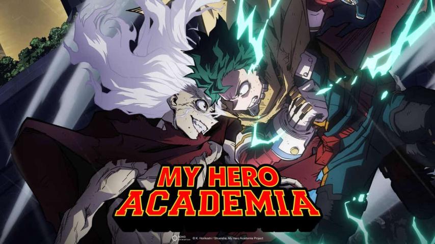 أنمي Boku no Hero Academia الموسم 8 الحلقة 1 مترجمة