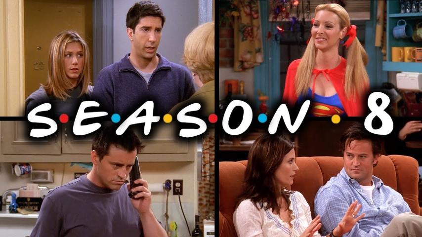مسلسل Friends الموسم 8 الحلقة 1 مترجمة