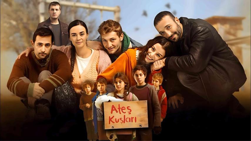 مسلسل طيور النار الحلقة 1 مترجمة - Ateş Kuşları