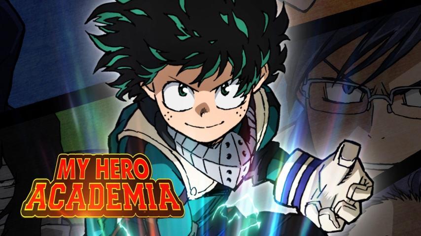 أنمي Boku no Hero Academia الموسم 2 الحلقة 1 مترجمة