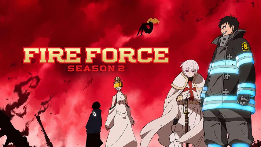 أنمي Fire Force الموسم 2 الحلقة 1 مترجمة