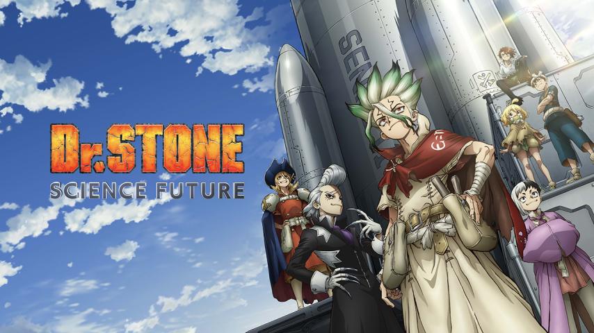 أنمي Dr. Stone الموسم 4 الحلقة 1 مترجمة