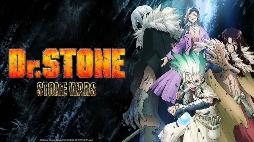 أنمي Dr. Stone الموسم 2 الحلقة 1 مترجمة