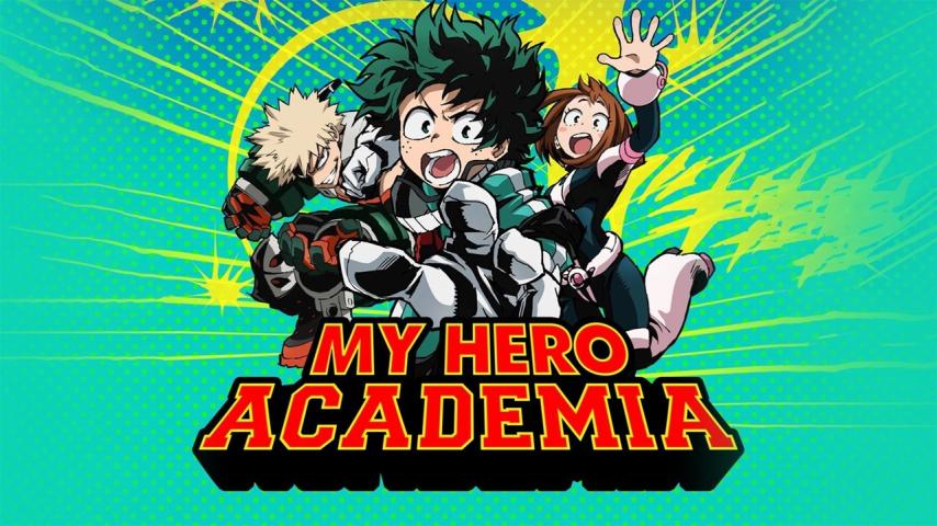 أنمي Boku no Hero Academia الموسم 1 الحلقة 1 مترجمة