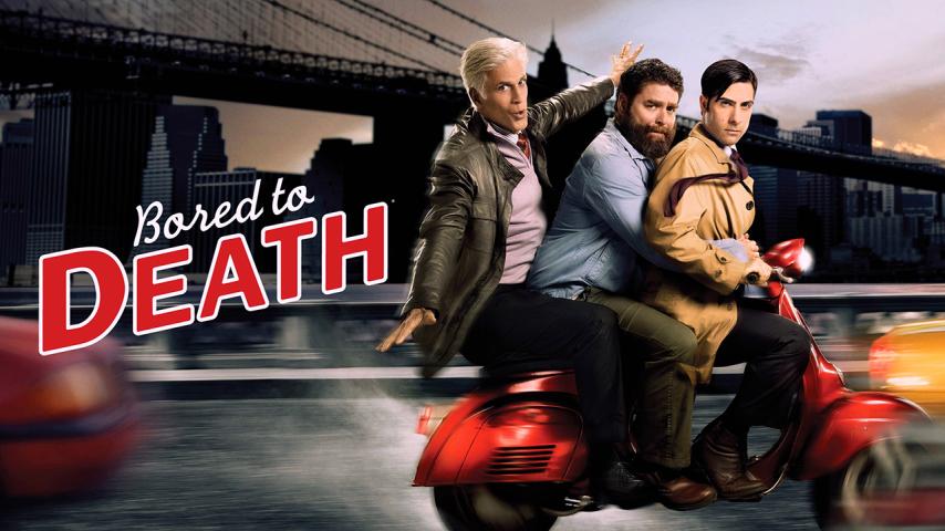 مسلسل Bored to Death الموسم 3 الحلقة 1 مترجمة