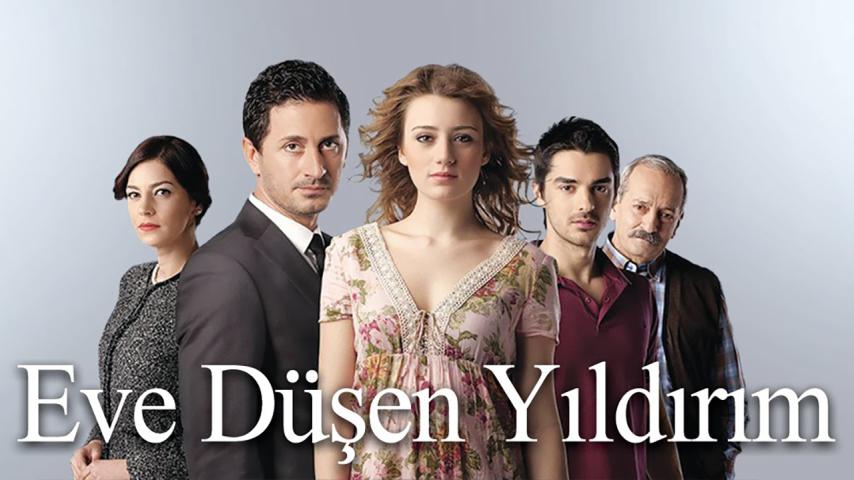 مسلسل الصاعقة التي سقطت على المنزل الحلقة 1 مترجمة