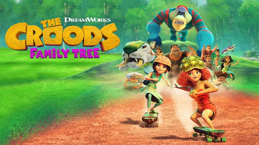 أنمي The Croods: Family Tree الموسم 1 الحلقة 1 مترجمة