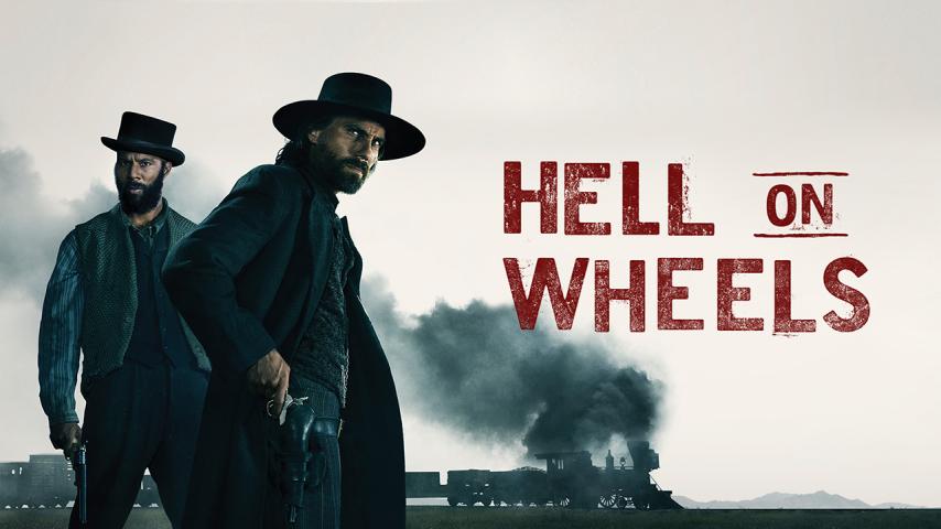 مسلسل Hell on Wheels الموسم 1 الحلقة 1 مترجمة