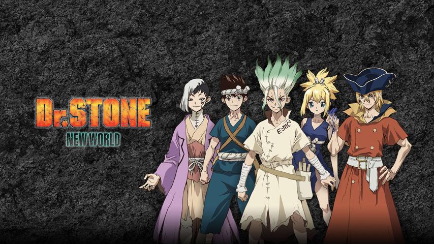أنمي Dr. Stone الموسم 3 الحلقة 1 مترجمة