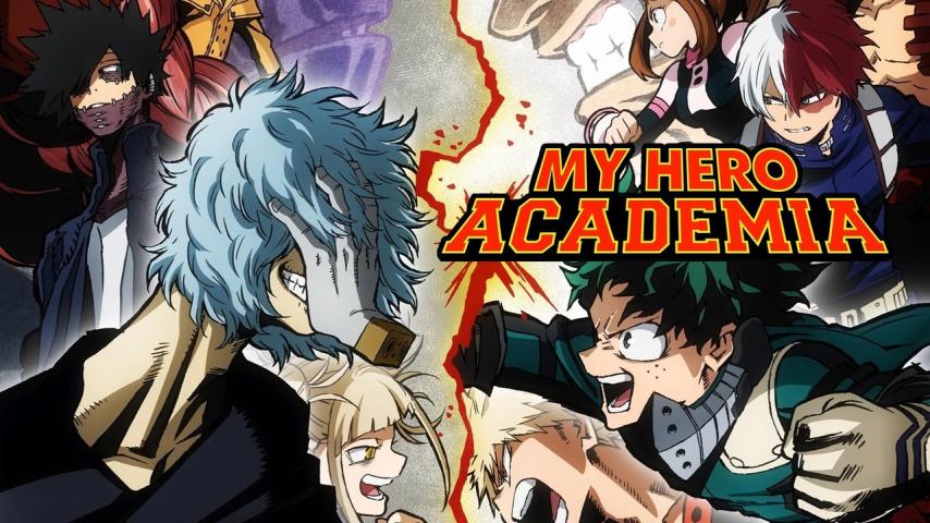 أنمي Boku no Hero Academia الموسم 3 الحلقة 1 مترجمة