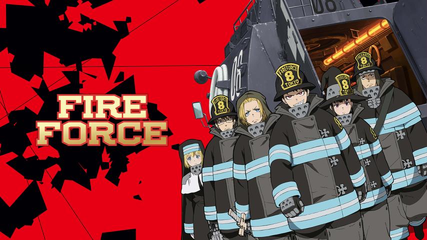 أنمي Fire Force الموسم 1 الحلقة 1 مترجمة