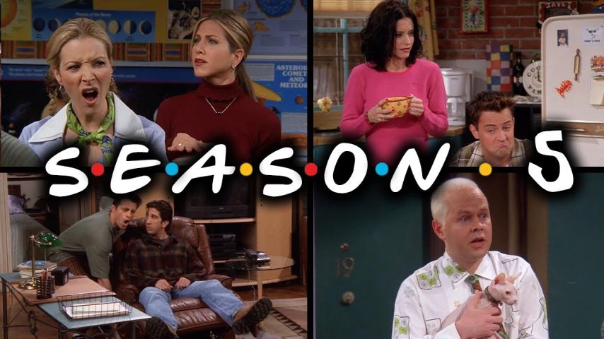 مسلسل Friends الموسم 5 الحلقة 1 مترجمة