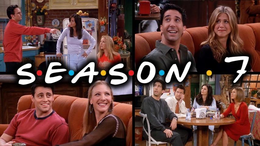 مسلسل Friends الموسم 7 الحلقة 1 مترجمة