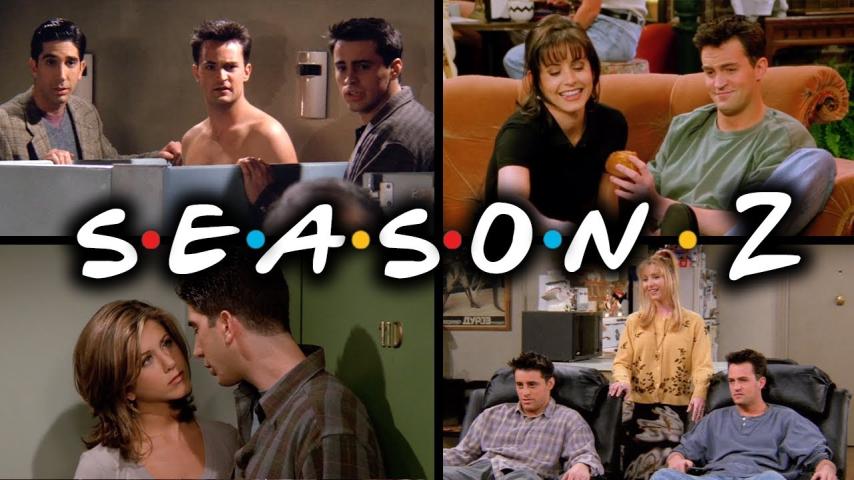 مسلسل Friends الموسم 2 الحلقة 1 مترجمة