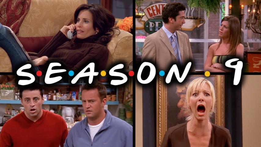 مسلسل Friends الموسم 9 الحلقة 1 مترجمة