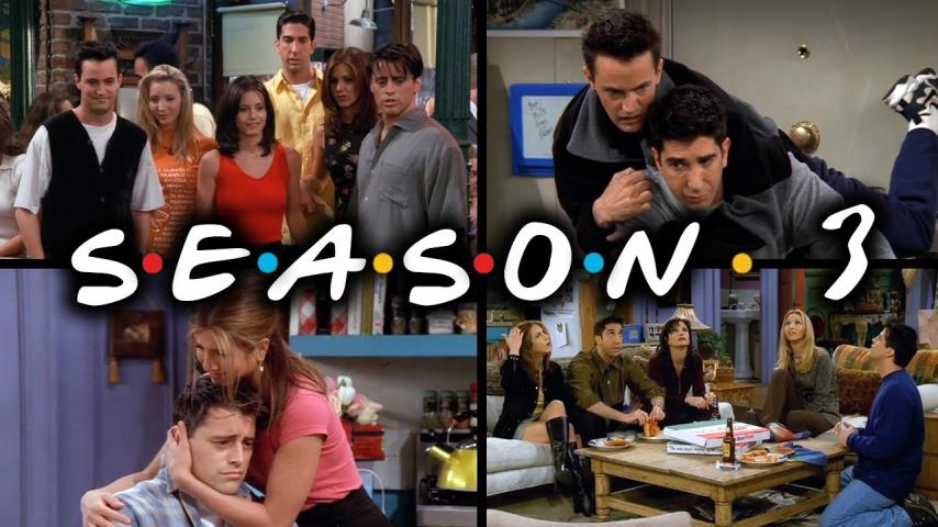 مسلسل Friends الموسم 3 الحلقة 1 مترجمة