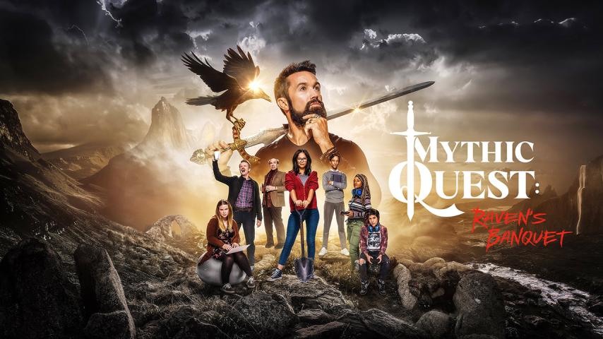 مسلسل Mythic Quest الموسم 1 الحلقة 1 مترجمة