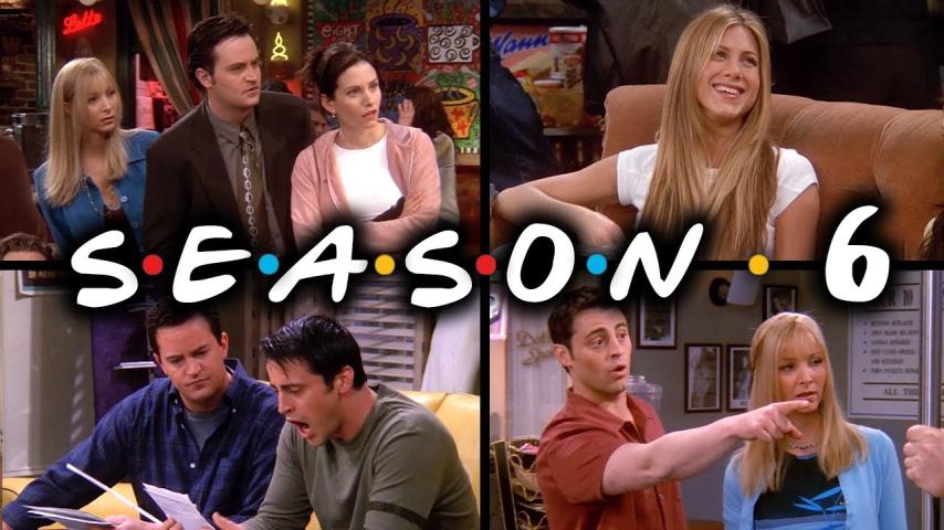 مسلسل Friends الموسم 6 الحلقة 1 مترجمة