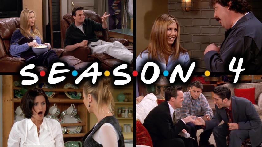 مسلسل Friends الموسم 4 الحلقة 1 مترجمة