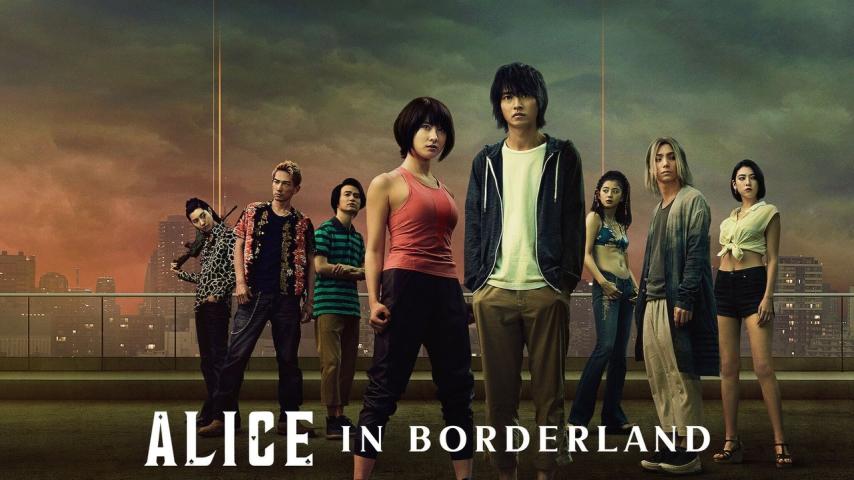 مسلسل Alice in Borderland الموسم 1 الحلقة 1 مترجمة